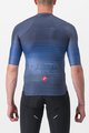 CASTELLI Kurzarm Fahrradtrikot - AERO RACE 6.0 - Blau