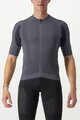 CASTELLI Kurzarm Fahrradtrikot - SUPERLEGGERA 3 - Grau