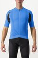 CASTELLI Kurzarm Fahrradtrikot - SUPERLEGGERA 3 - Blau