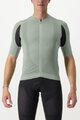 CASTELLI Kurzarm Fahrradtrikot - SUPERLEGGERA 3 - Grün