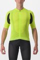 CASTELLI Kurzarm Fahrradtrikot - SUPERLEGGERA 3 - Hellgrün