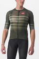 CASTELLI Kurzarm Fahrradtrikot - CLIMBER&#039;S 3.0 SL2 - Grün