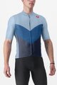 CASTELLI Kurzarm Fahrradtrikot - ENDURANCE PRO 2 - Hellblau/Blau