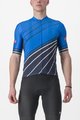 CASTELLI Kurzarm Fahrradtrikot - SPEED STRADA - Blau