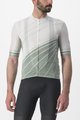CASTELLI Kurzarm Fahrradtrikot - SPEED STRADA - Weiß