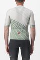 CASTELLI Kurzarm Fahrradtrikot - SPEED STRADA - Weiß