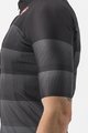 CASTELLI Kurzarm Fahrradtrikot - LIVELLI - Schwarz