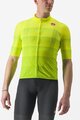 CASTELLI Kurzarm Fahrradtrikot - LIVELLI - Gelb