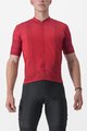 CASTELLI Kurzarm Fahrradtrikot - UNLIMITED TERRA - Rot