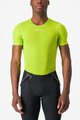 CASTELLI Kurzarm Fahrrad-Shirt - PRO MESH 2.0 - Gelb