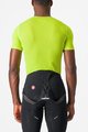 CASTELLI Kurzarm Fahrrad-Shirt - PRO MESH 2.0 - Gelb