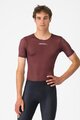 CASTELLI Kurzarm Fahrrad-Shirt - PRO MESH 2.0 - bordeaux