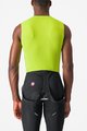 CASTELLI Ärmelloses Fahrrad-Shirt - PRO MESH 2.0 - Gelb