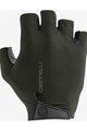 CASTELLI Fingerlose Fahrradhandschuhe - PREMIO - Grün