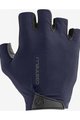 CASTELLI Fingerlose Fahrradhandschuhe - PREMIO - Blau