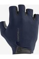 CASTELLI Fingerlose Fahrradhandschuhe - PREMIO - Blau