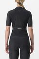 CASTELLI Kurzarm Fahrradtrikot - PREMIO W - Schwarz