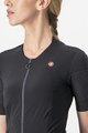 CASTELLI Kurzarm Fahrradtrikot - PREMIO W - Schwarz