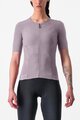 CASTELLI Kurzarm Fahrradtrikot - Lila