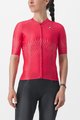 CASTELLI Kurzarm Fahrradtrikot - AERO PRO W - Rot