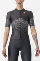 CASTELLI Kurzarm Fahrradtrikot - AERO PRO W - Schwarz