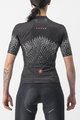 CASTELLI Kurzarm Fahrradtrikot - AERO PRO W - Schwarz