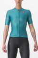 CASTELLI Kurzarm Fahrradtrikot - AERO PRO W - Grün