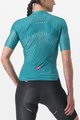 CASTELLI Kurzarm Fahrradtrikot - AERO PRO W - Grün