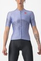 CASTELLI Kurzarm Fahrradtrikot - AERO PRO W - Lila