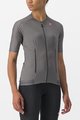 CASTELLI Kurzarm Fahrradtrikot - ENDURANCE W - Grau