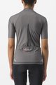 CASTELLI Kurzarm Fahrradtrikot - ENDURANCE W - Grau