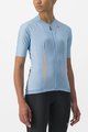 CASTELLI Kurzarm Fahrradtrikot - ENDURANCE W - Hellblau