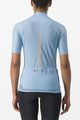 CASTELLI Kurzarm Fahrradtrikot - ENDURANCE W - Hellblau