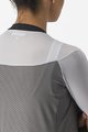 CASTELLI Kurzarm Fahrradtrikot - GRADIENT COLOR BLOCK - Grau