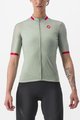 CASTELLI Kurzarm Fahrradtrikot - PEZZI - Grün