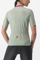 CASTELLI Kurzarm Fahrradtrikot - PEZZI - Grün