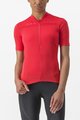 CASTELLI Kurzarm Fahrradtrikot - ANIMA - Rot