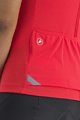 CASTELLI Kurzarm Fahrradtrikot - ANIMA - Rot