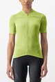 CASTELLI Kurzarm Fahrradtrikot - ANIMA - Hellgrün