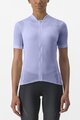 CASTELLI Kurzarm Fahrradtrikot - ANIMA - Lila