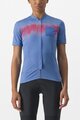 CASTELLI Kurzarm Fahrradtrikot - UNLIMITED SENTIERO 2 - Blau
