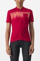 CASTELLI Kurzarm Fahrradtrikot - UNLIMITED SENTIERO 2 - Rot