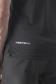 CASTELLI Kurzarm Fahrrad-Shirt - MERINO - Schwarz