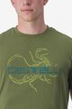 CASTELLI Kurzarm Fahrrad-Shirt - FINALE - Grün
