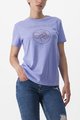 CASTELLI Kurzarm Fahrrad-Shirt - PEDALARE - Lila