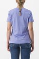 CASTELLI Kurzarm Fahrrad-Shirt - PEDALARE - Lila