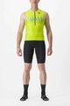 CASTELLI Fahrradshorts ohne Träger - PREMIO SHORTS - Schwarz