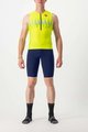 CASTELLI Fahrradshorts ohne Träger - PREMIO SHORTS - Blau