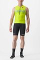 CASTELLI Fahrradshorts ohne Träger - RIDE - RUN SHORT - Schwarz