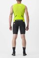 CASTELLI Fahrradshorts ohne Träger - RIDE - RUN SHORT - Schwarz